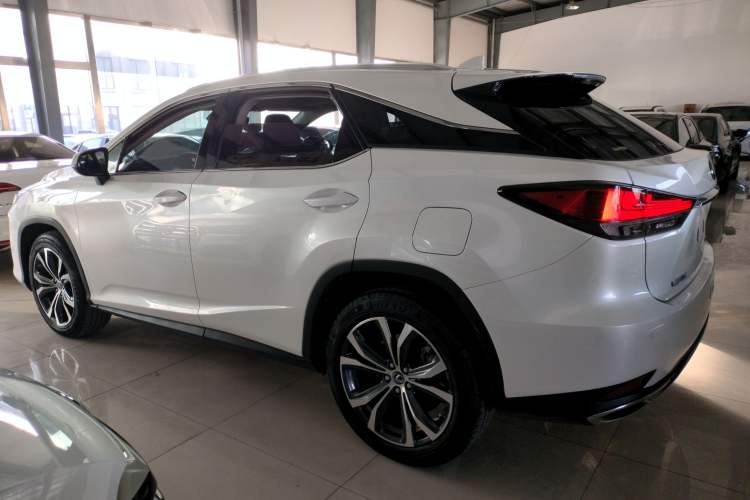 Used Lexus RX 2020 Facelifted 300 4x4 Elegant Edition Left Side