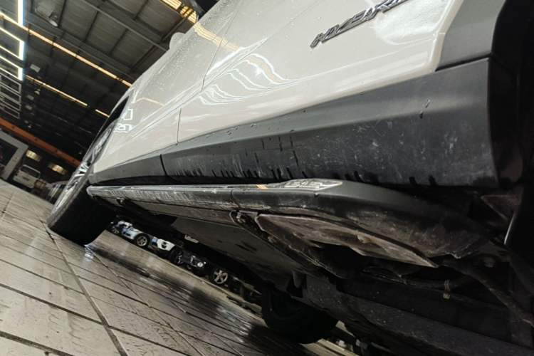Used Lexus RX 2020 Revised Version 450h Four-Wheel Drive Elegant Edition Left Side Sill