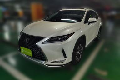 Used Lexus RX 2020 300 Two-Wheel Drive Elite Edition China VI Standard