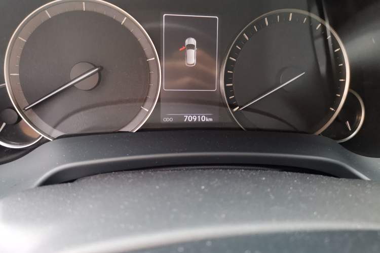 Used Lexus RX 2020 Facelifted 300 4x4 Elegant Edition Odometer Close Up