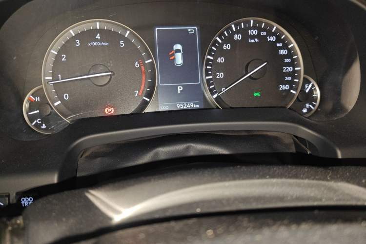 Used Lexus RX 2020 300 Two-Wheel Drive Comfort Edition China VI Standard Odometer Close Up