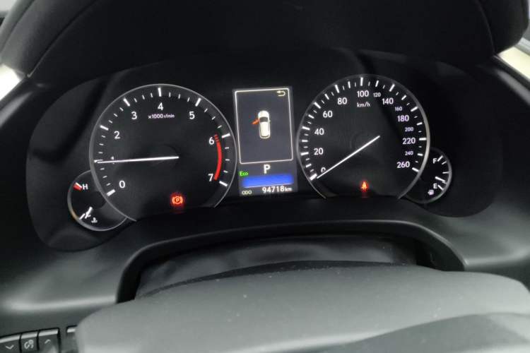 Used Lexus RX 2020 300 Two-Wheel Drive Elite Edition China VI Standard Odometer Close Up