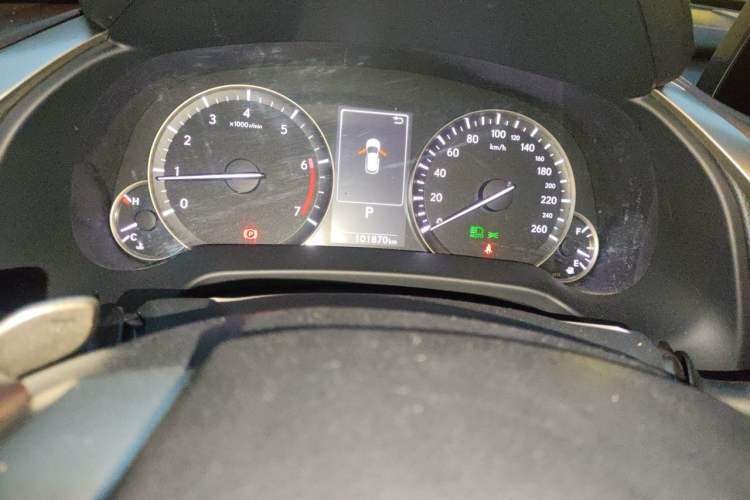 Used Lexus RX 2020 Facelifted 300 4x4 Elegant Edition Odometer Close Up