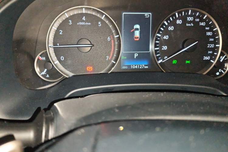 Used Lexus RX 2020 300 4x4 Elegant Edition China VI Odometer Close Up