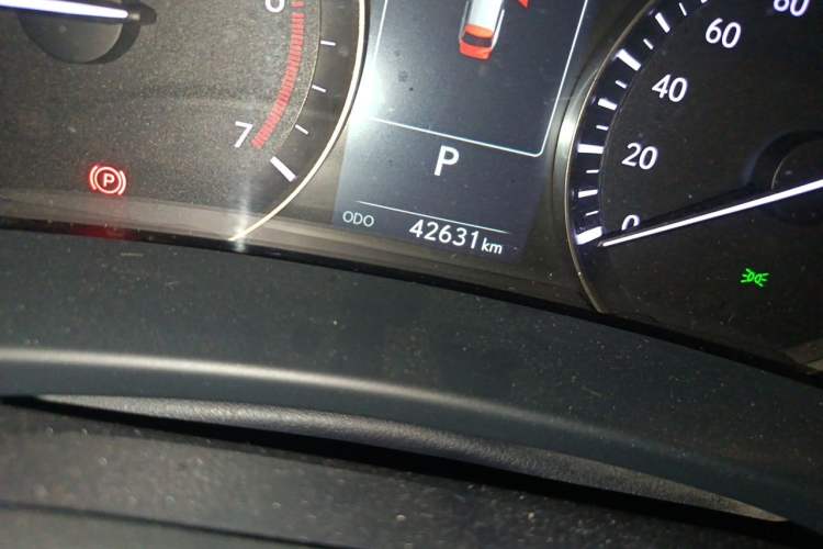 Used Lexus RX 2020 300 Two-Wheel Drive Elite Edition China VI Standard Odometer Close Up