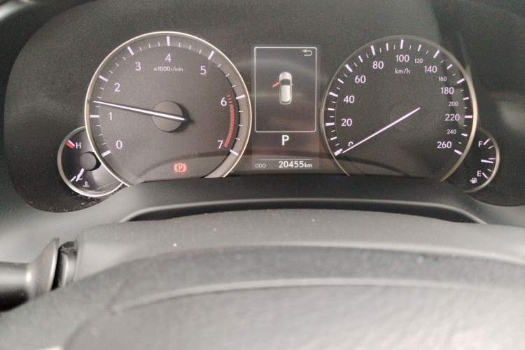 Used Lexus RX 2020 300 Two-Wheel Drive Elite Edition China VI Standard Odometer Close Up