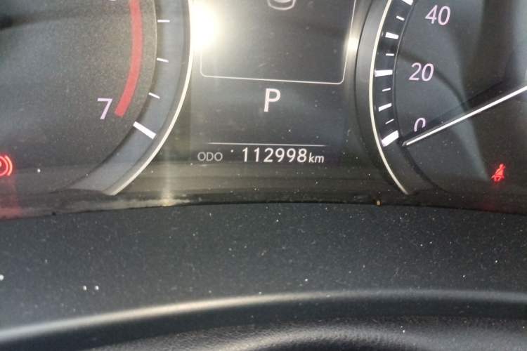 Used Lexus RX 2020 Revised Version 300 Two-Wheel Drive Comfort Edition Odometer Close Up