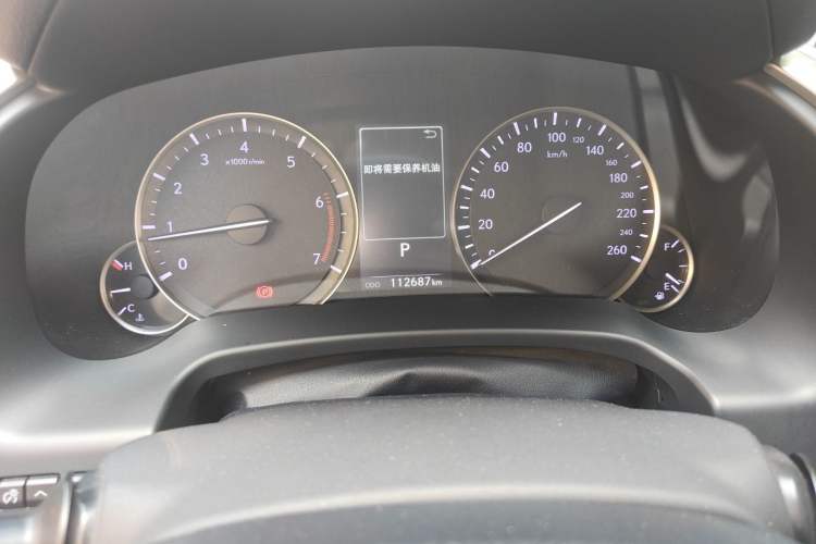 Used Lexus RX 2020 300 Two-Wheel Drive Comfort Edition China VI Standard Odometer Close Up