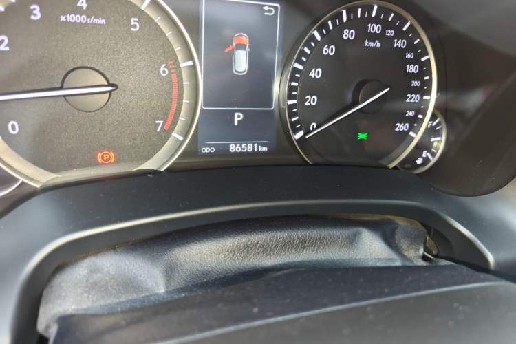 Used Lexus RX 2020 300 4x4 Elegant Edition China V Standard Odometer Close Up