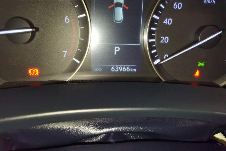 Used Lexus RX 2020 300 Two-Wheel Drive Elite Edition China VI Standard Odometer Close Up