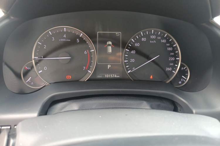 Used Lexus RX 2020 Revised Version 300 Two-Wheel Drive Comfort Edition Odometer Close Up