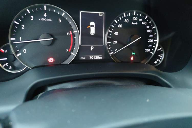 Used Lexus RX 2020 Facelifted 300 4x4 Elegant Edition Odometer Close Up