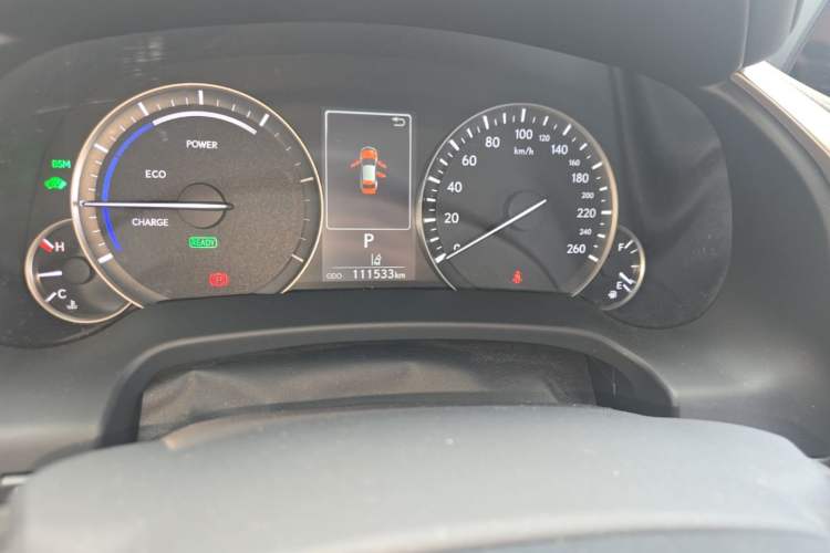 Used Lexus RX 2020 Revised Version 450h Four-Wheel Drive Elegant Edition Odometer Close Up