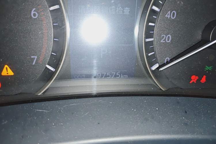 Used Lexus RX 2020 300 Two-Wheel Drive Comfort Edition China VI Standard Odometer Close Up