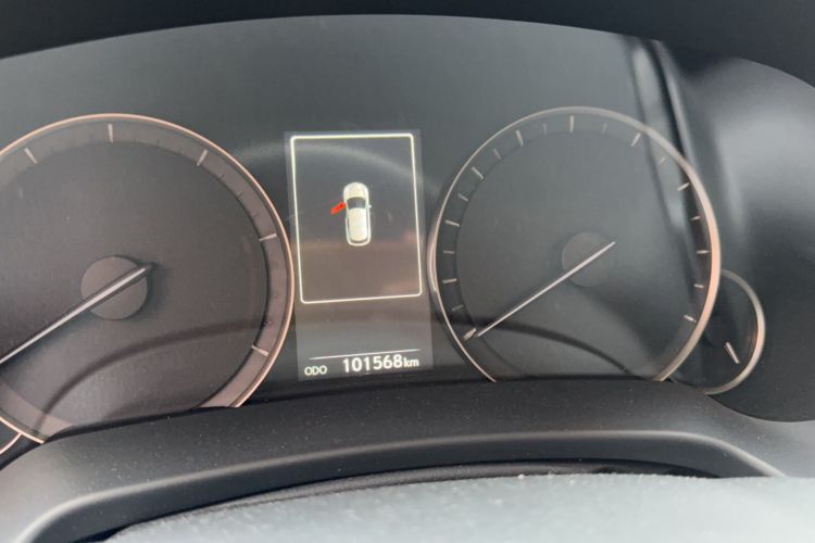Used Lexus RX 2020 Revised Version 300 Two-Wheel Drive Elite Edition Odometer Close Up