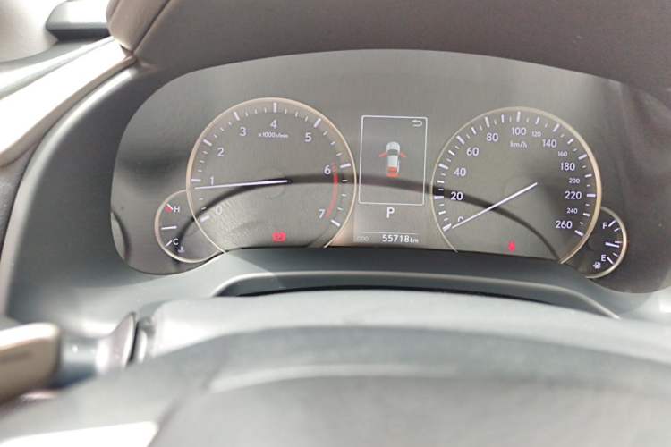 Used Lexus RX 2020 300 Two-Wheel Drive Elite Edition China VI Standard Odometer Close Up