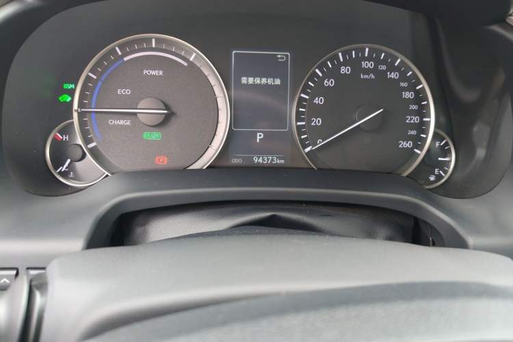 Used Lexus RX 2020 450hL Four-Wheel Drive Prestige Version 6 Seats China VI Standard Odometer Close Up