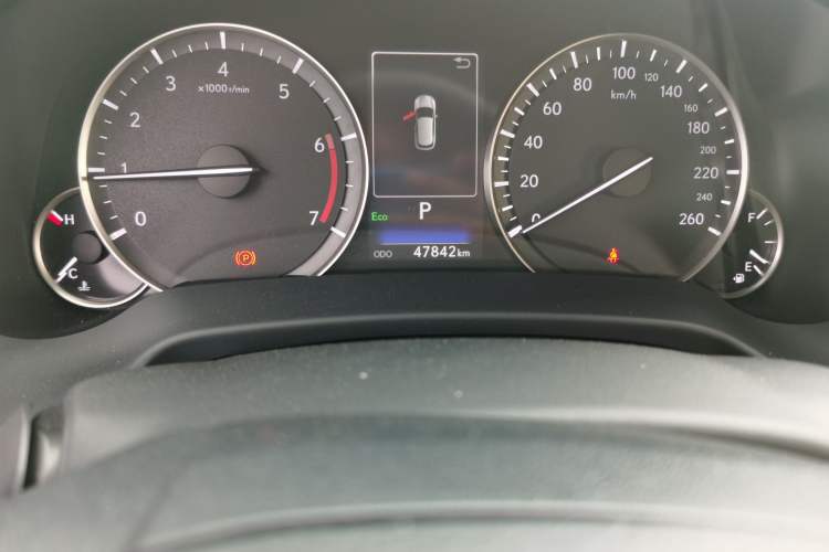 Used Lexus RX 2020 300 Two-Wheel Drive Elite Edition China VI Standard Odometer Close Up