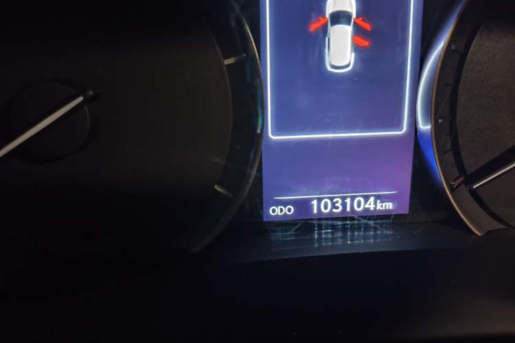 Used Lexus RX 2020 300 4x4 Elegant Edition China VI Odometer Close Up