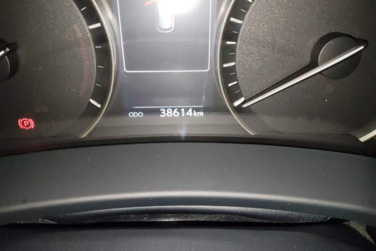Used Lexus RX 2020 Revised Version 300 Two-Wheel Drive Elite Edition Odometer Close Up