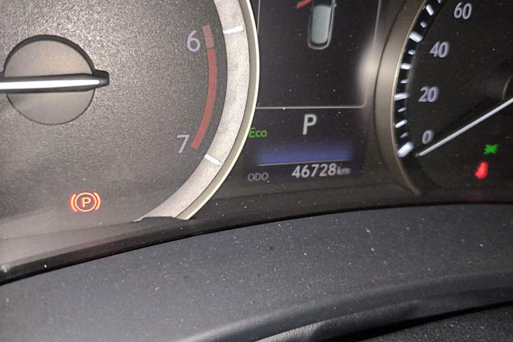 Used Lexus RX 2020 Facelifted 300 4x4 Elegant Edition Odometer Close Up