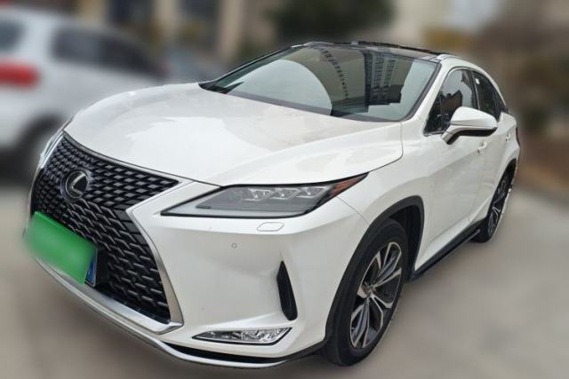 Used Lexus RX 2020 Facelifted 300 Four-Wheel Drive Luxury Edition