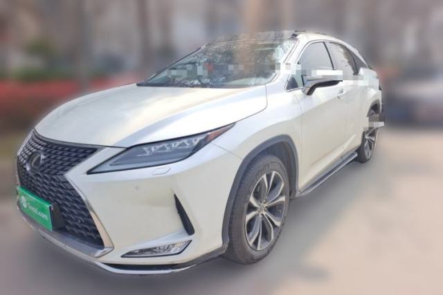 Used Lexus RX 2020 Facelifted 300 4x4 Elegant Edition