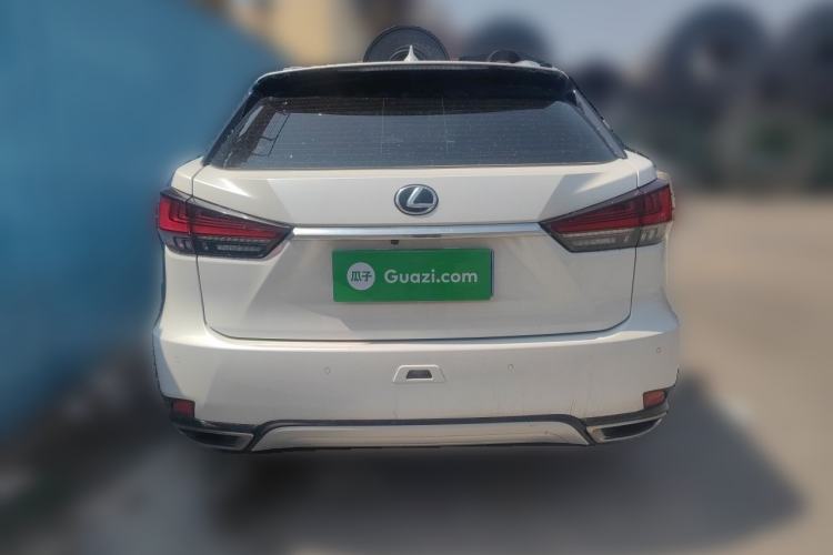 Used Lexus RX 2020 300 Two-Wheel Drive Elite Edition China VI Standard Rear
