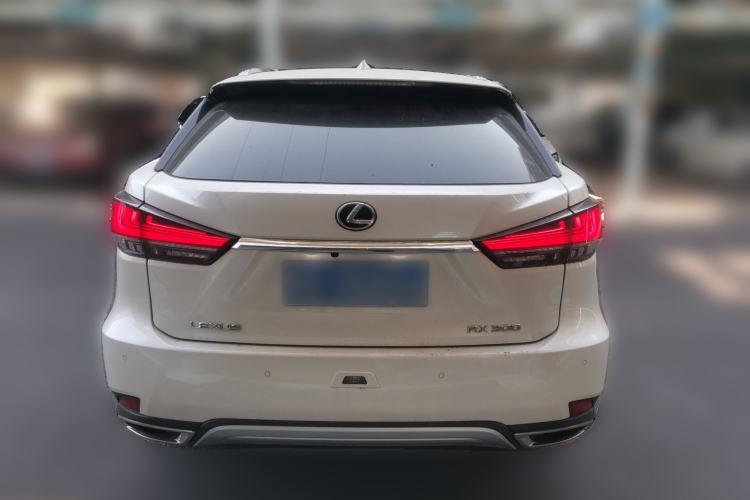 Used Lexus RX 2020 Facelifted 300 4x4 Elegant Edition Rear
