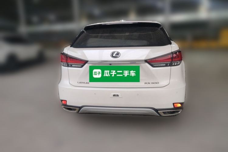 Used Lexus RX 2020 300 Two-Wheel Drive Elite Version China V Standard Rear