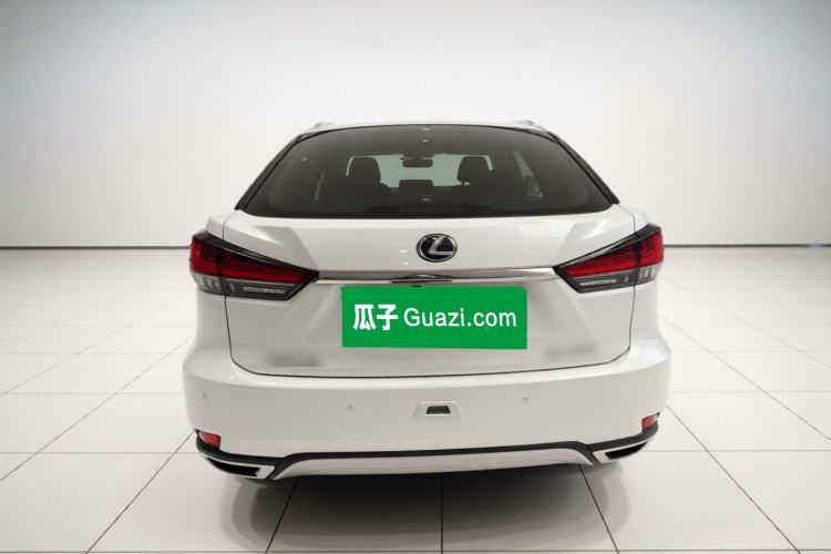 Used Lexus RX 2020 300 Two-Wheel Drive Elite Edition China VI Standard Rear