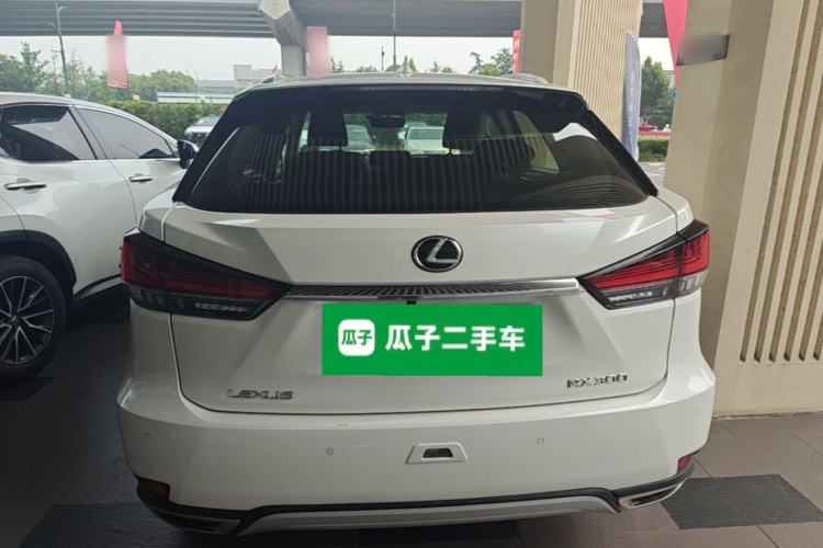 Used Lexus RX 2020 300 Two-Wheel Drive Elite Edition China VI Standard Rear