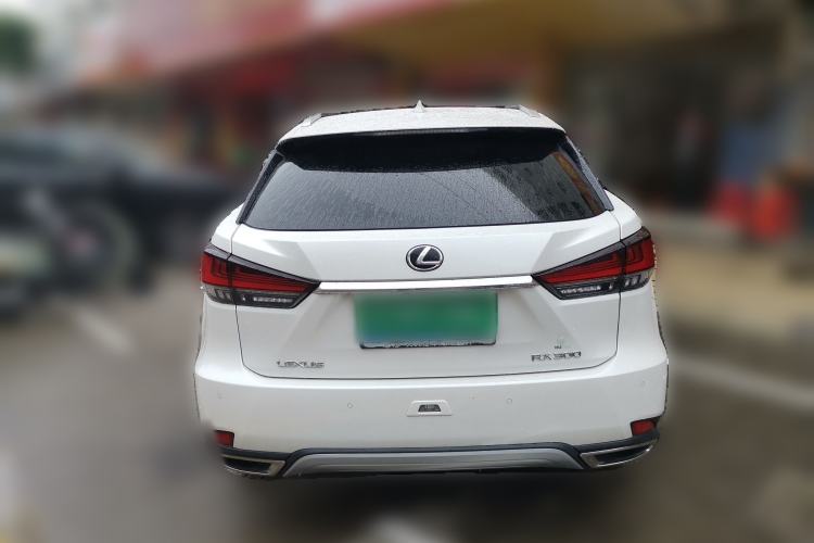 Used Lexus RX 2020 Facelifted 300 4x4 Elegant Edition Rear
