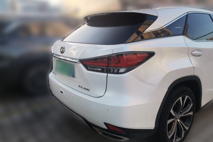 Used Lexus RX 2020 300 4x4 Elegant Edition China VI Rear