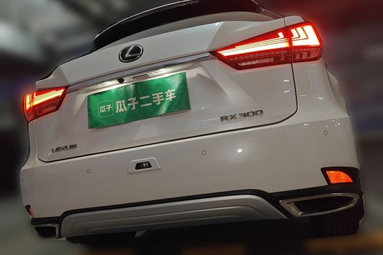 Used Lexus RX 2020 300 Two-Wheel Drive Comfort Edition China VI Standard Rear