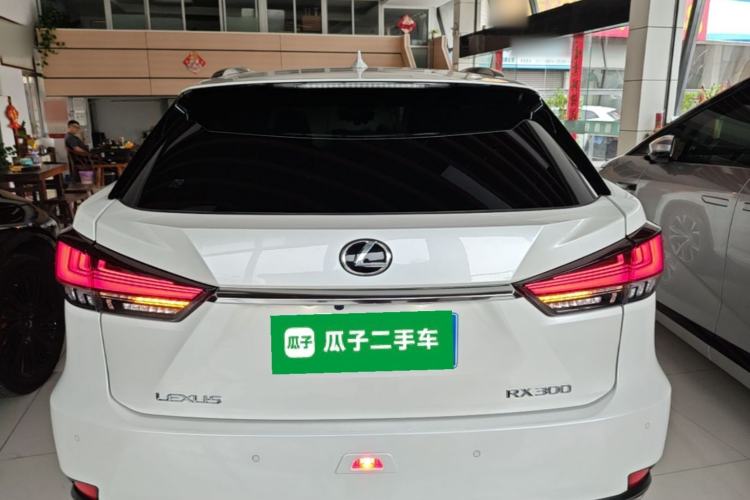 Used Lexus RX 2020 Facelifted 300 4x4 Elegant Edition Rear
