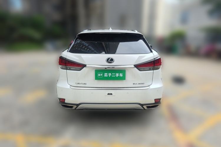 Used Lexus RX 2020 300 4x4 Elegant Edition China VI Rear