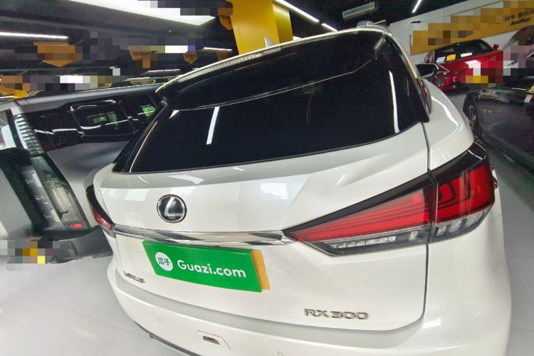 Used Lexus RX 2020 300 4x4 Elegant Edition China VI Rear