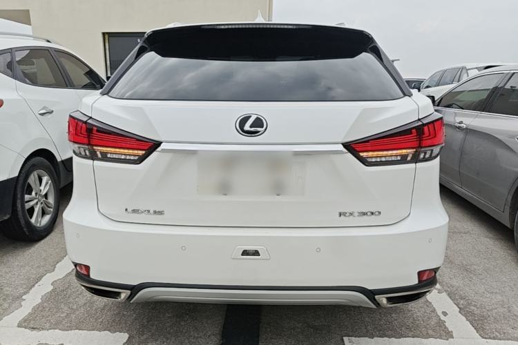 Used Lexus RX 2020 300 4x4 Elegant Edition China VI Rear
