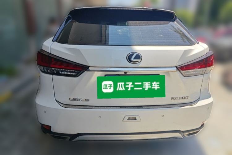 Used Lexus RX 2020 Revised Version 300 Two-Wheel Drive Comfort Edition Rear