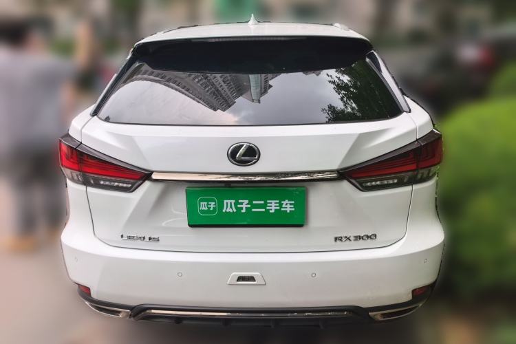Used Lexus RX 2020 Revised Version 300 Four-Wheel Drive F SPORT Rear