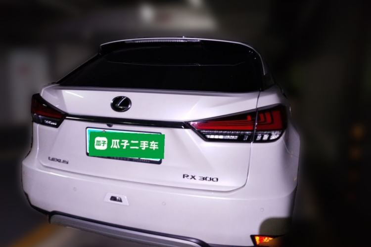 Used Lexus RX 2020 Facelifted 300 4x4 Elegant Edition Rear