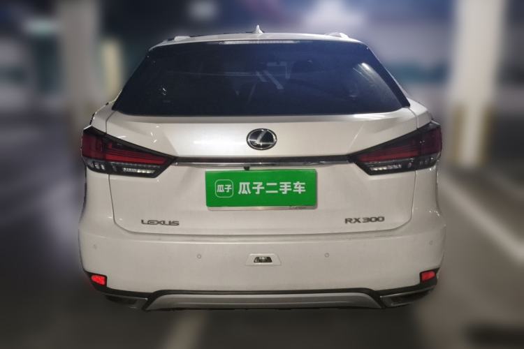 Used Lexus RX 2020 Revised Version 300 Two-Wheel Drive Elite Edition Rear