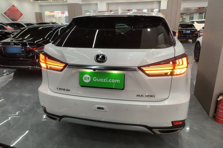 Used Lexus RX 2020 300 Two-Wheel Drive Elite Edition China VI Standard Rear