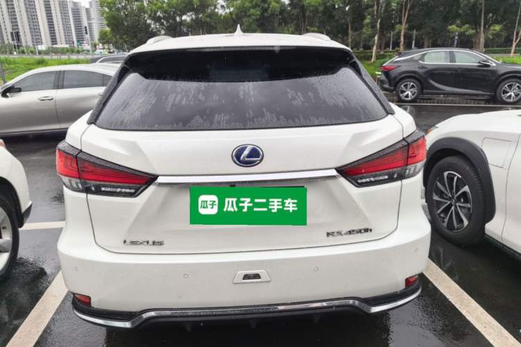 Used Lexus RX 2020 Revised Version 450h Four-Wheel Drive Elegant Edition Rear