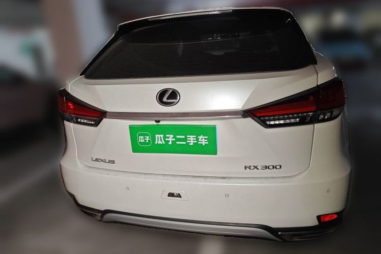 Used Lexus RX 2020 Revised Version 300 Two-Wheel Drive Elite Edition Rear