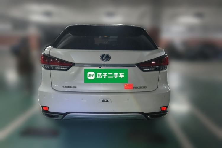 Used Lexus RX 2020 300 4x4 Elegant Edition China VI Rear