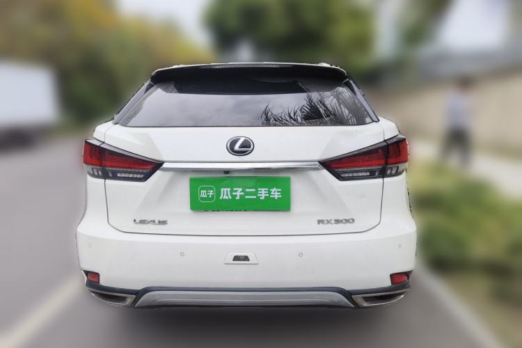 Used Lexus RX 2020 Facelifted 300 4x4 Elegant Edition Rear