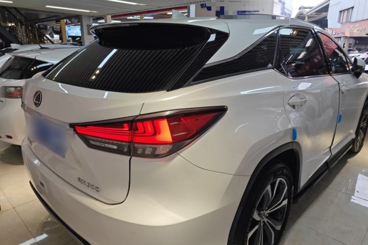 Used Lexus RX 2020 Facelifted 300 4x4 Elegant Edition Rear