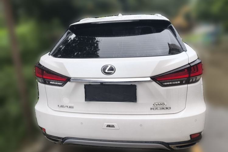 Used Lexus RX 2020 300 Two-Wheel Drive Elite Edition China VI Standard Rear